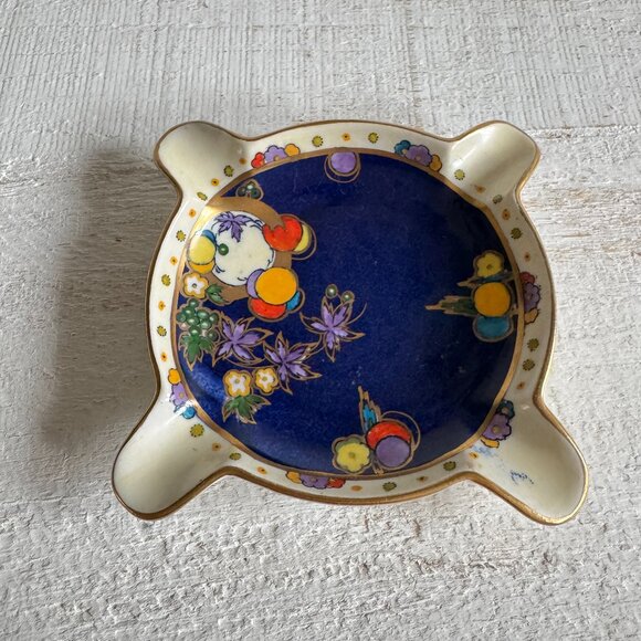 Vintage Royal Cauldon Mayfair 1774 England Dish Ashtray - Picture 1 of 9